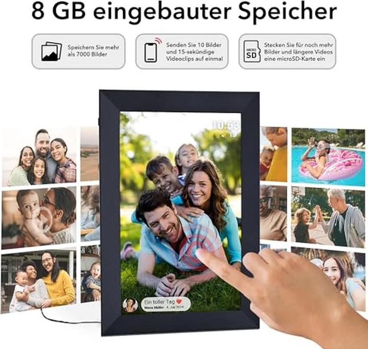 Produktbild Rollei Smart Frame WiFi 103 (10.10", 800 x 1280 Pixel)