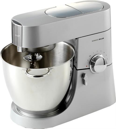 Produktbild Kenwood Knethaken Chromstahl Major & Chef XL