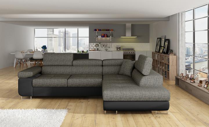 Actual product image ELTAP Anton (Corner sofa, 4-seater, Sofa bed)