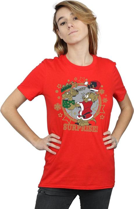 Produktbild Tom & Jerry Christmas Surprise TShirt (XXL)