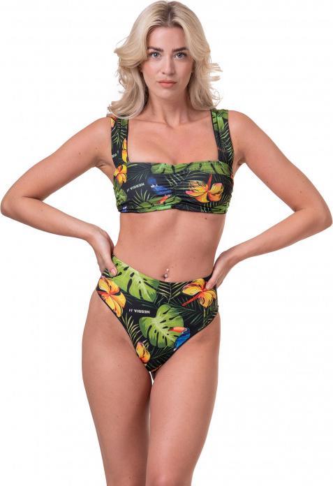 Produktbild Nebbia High Energy Bikini Top 553 Jungle Green (M)