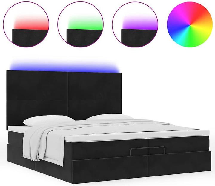 Image du produit vidaXL Ottoman-Bett (200 x 200 cm)