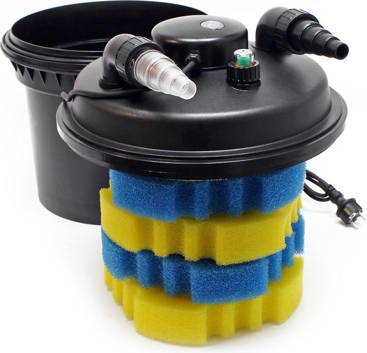 Actual product image SunSun CPF-280 Pressure Pond Filter with UVC 11W Clarifier up to 8000l