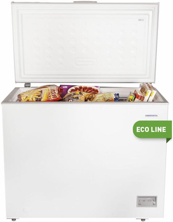 Actual product image Kibernetik Freezer ECOGT200 (Stand-alone, 198 l)