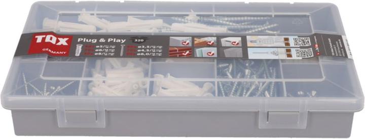 Produktbild Tox Plug und Play (320 Stk.)