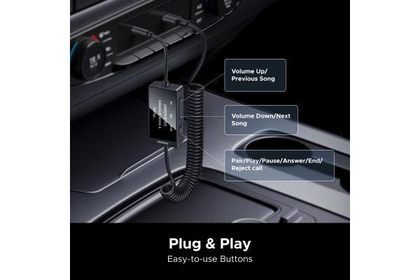 Image du produit Ugreen Audio Receiver & Transmitter (Emetteur & Récepteur)