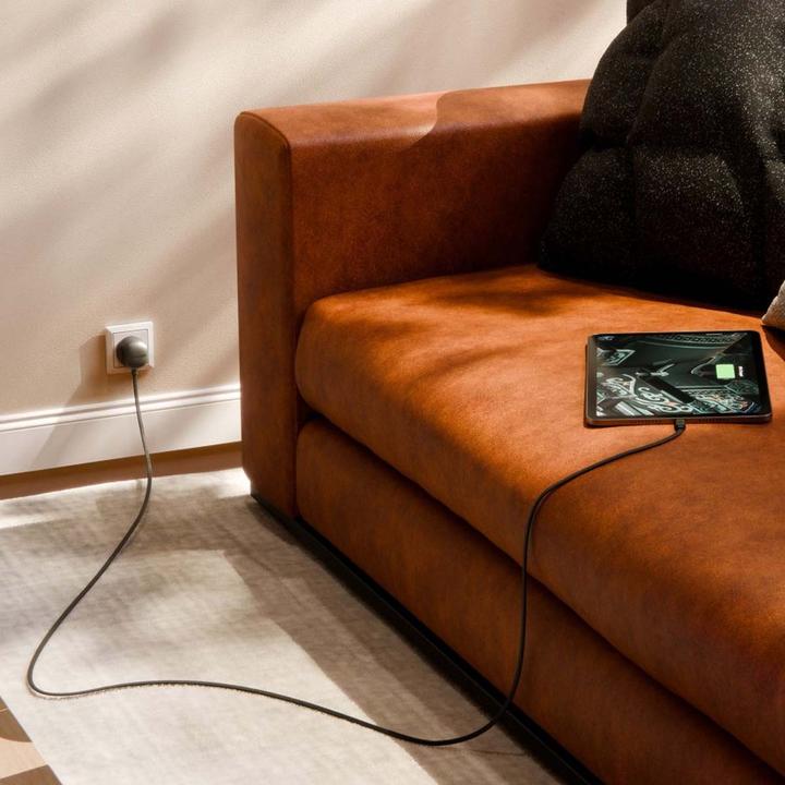 Produktbild TwelveSouth PowerCord Ladegerät mit 3m USB-C Kabel (30 W)