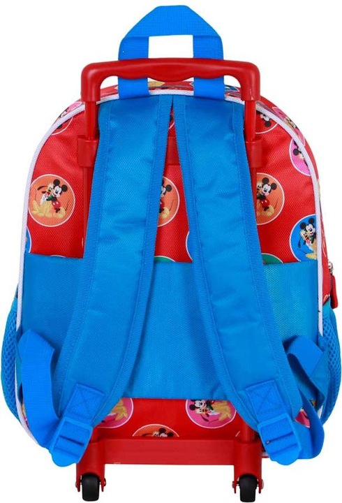 Produktbild Karactermania Small 3D Backpack with Wheels Star