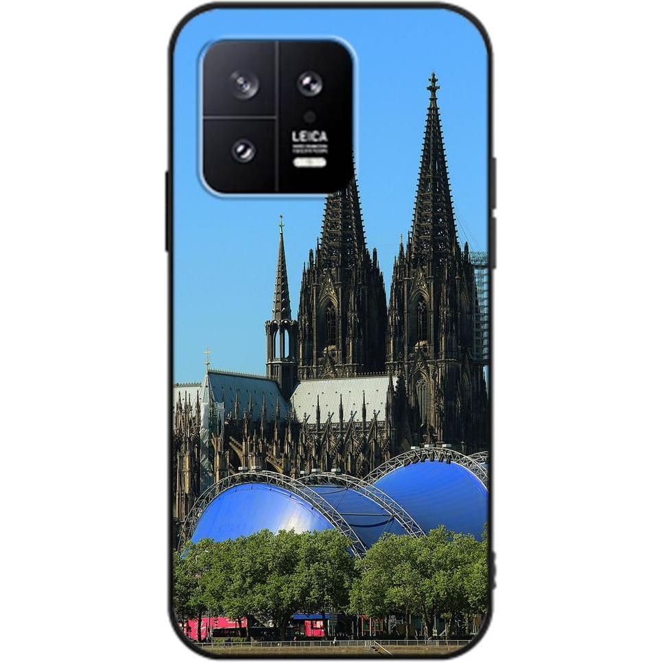 Thumbnail - König Design Hülle Handy Schutz für Xiaomi 13 Case Cover Tasche Bumper Etuis Backcover TPU (Xiaomi 13), Smartphone Hülle...