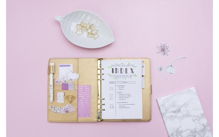 Produktbild Creativ Company Kalenderseite (A5)