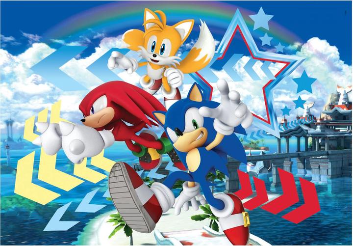 Immagine prodotto Clementoni Puzzle Super Sonic, 104 pezzi. (104 pezzi)