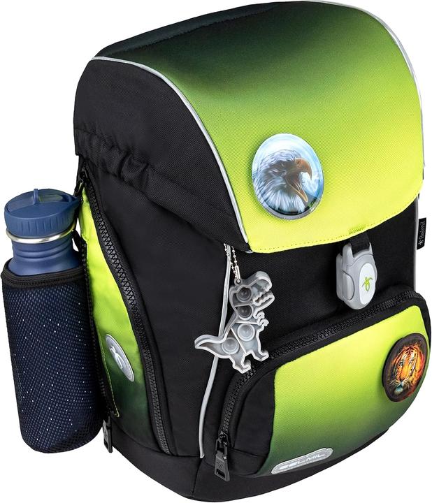 Actual product image Belmil Comfy Plus ergonomisches Schulranzen-Set, 5-teilig (16 l)