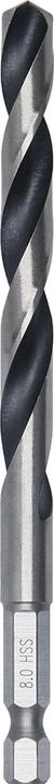 Produktbild Bosch Professional Zubehör HSS PointTeQ Sechskantbohrer 8,0 mm (8 mm)
