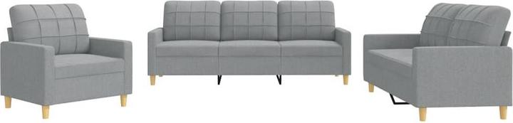 Produktbild vidaXL Sofagarnitur (Polstergruppe)