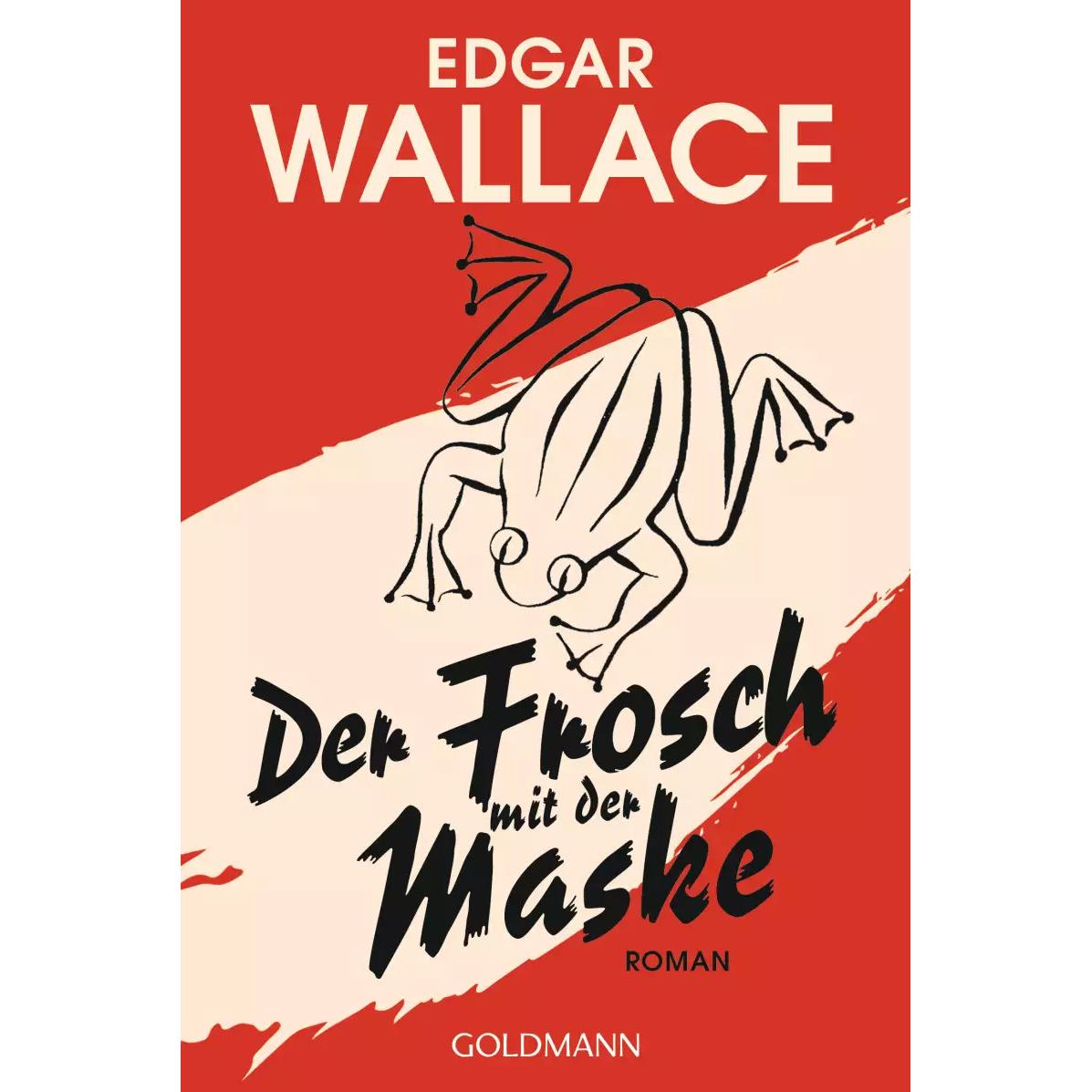 Der Frosch mit der Maske, Belletristik von Edgar Wallace