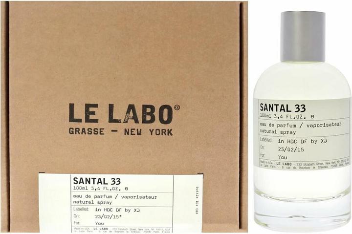 Actual product image Le Labo Santal 33 (Eau de parfum, 50 ml)