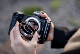 Produktbild Techartpro Leica M - Nikon Z Autofokus Adapter, V2 Version 2