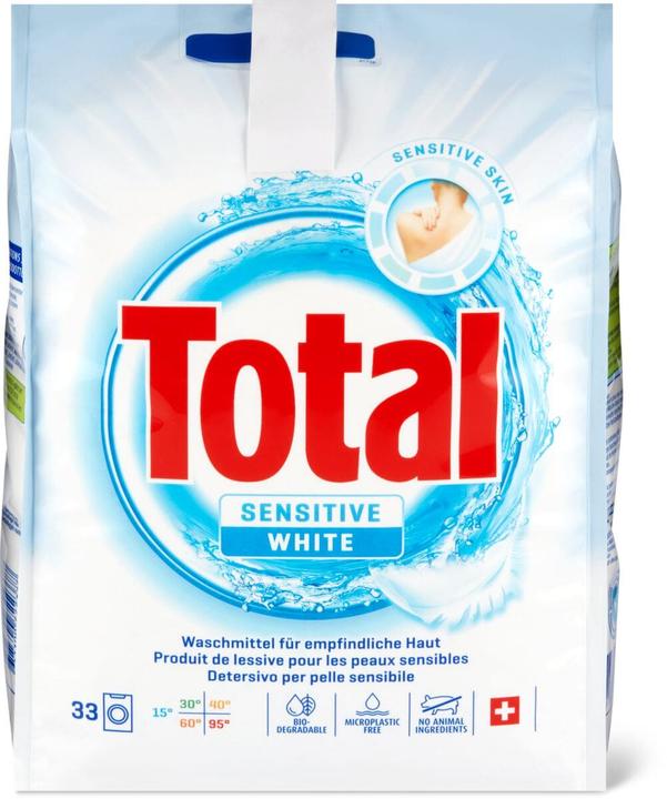 Produktbild Total 30 Sensitive (33 Waschgänge)
