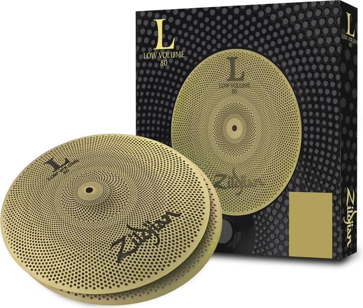 Zildjian HiHat a Basso Volume (13", HiHat)