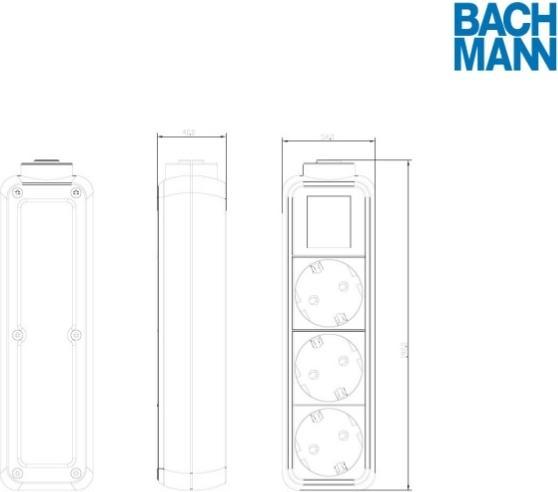 Image du produit Bachmann Selly (3x, CEE 7/3, 1.50 m)