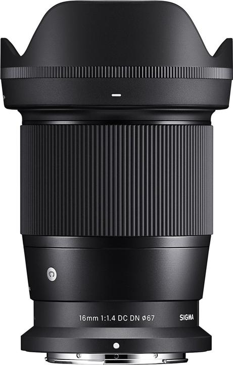 Produktbild Sigma 16mm f/1.4 DC DN Contemporary, Nikon-Z (Nikon Z, APS-C / DX)