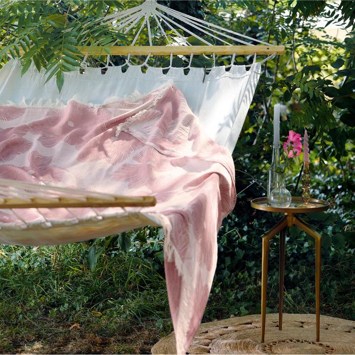 Produktbild Biederlack Plaid "Blossom" (130 x 180 cm)