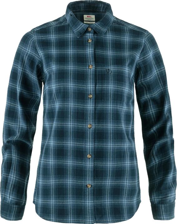 Immagine prodotto Fjällräven Camicia di flanella Övik da donna (XS)