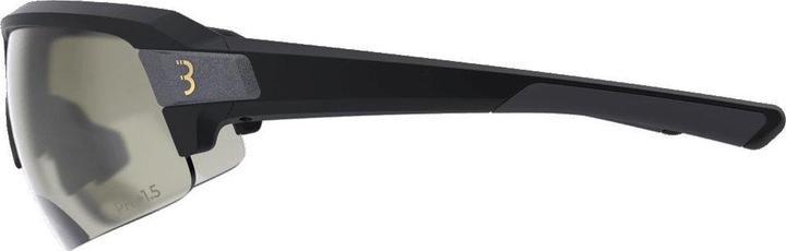 Actual product image BBB Impulse Reader PH BSG-64PH Cycling Goggles (Black, Transparent)