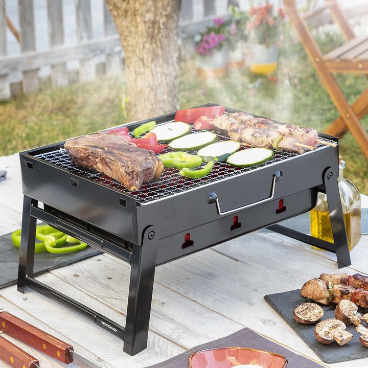 Produktbild BearBQ Holzkohlegrill (35 cm)
