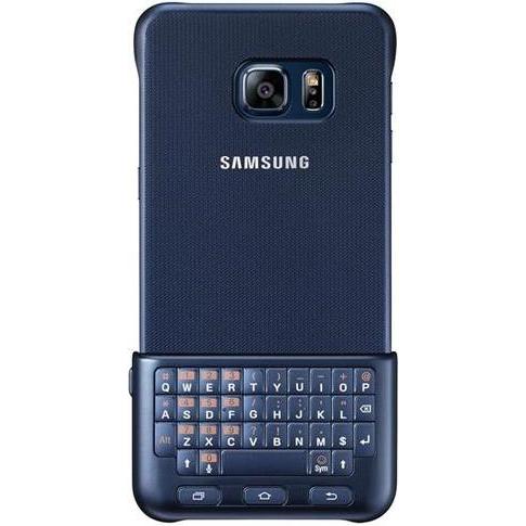 Thumbnail - Samsung Keyboard Cover (DE, Galaxy S6 Edge), Tablet Tastatur, Schwarz