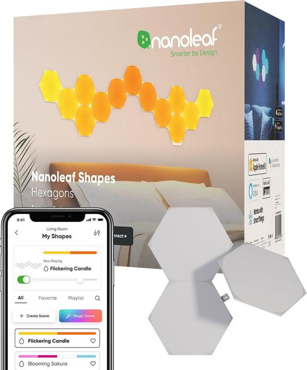 Produktbild Nanoleaf Hexagons Erweiterung