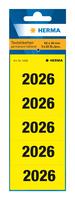 Produktbild HERMA Jahreszahl-Etiketten