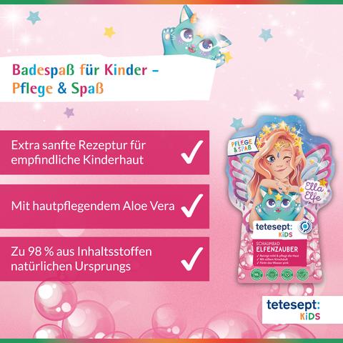 Actual product image Tetesept Fairy magic (40 ml, Bubble bath)