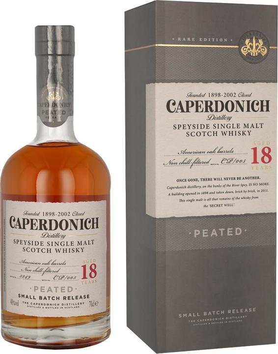 Actual product image Caperdonich Single Malt Peated