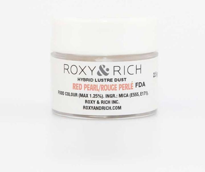 Actual product image Roxy & Rich Mica Powder Paint Red 2.5 g