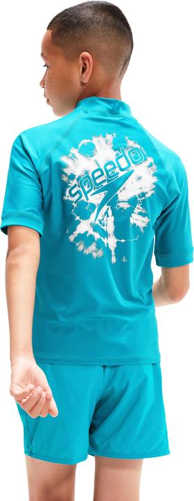 Produktbild Speedo Printed Short Sleeve Rash Top (10XL)