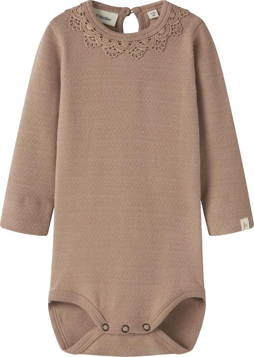 Produktbild Name it Bio-Baumwoll Strampler (74)