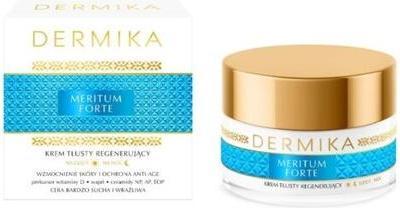 Produktbild Dermika DERM MERITUM FORTE Krem tłusty regener.dz/n (50 ml, Tagescreme)