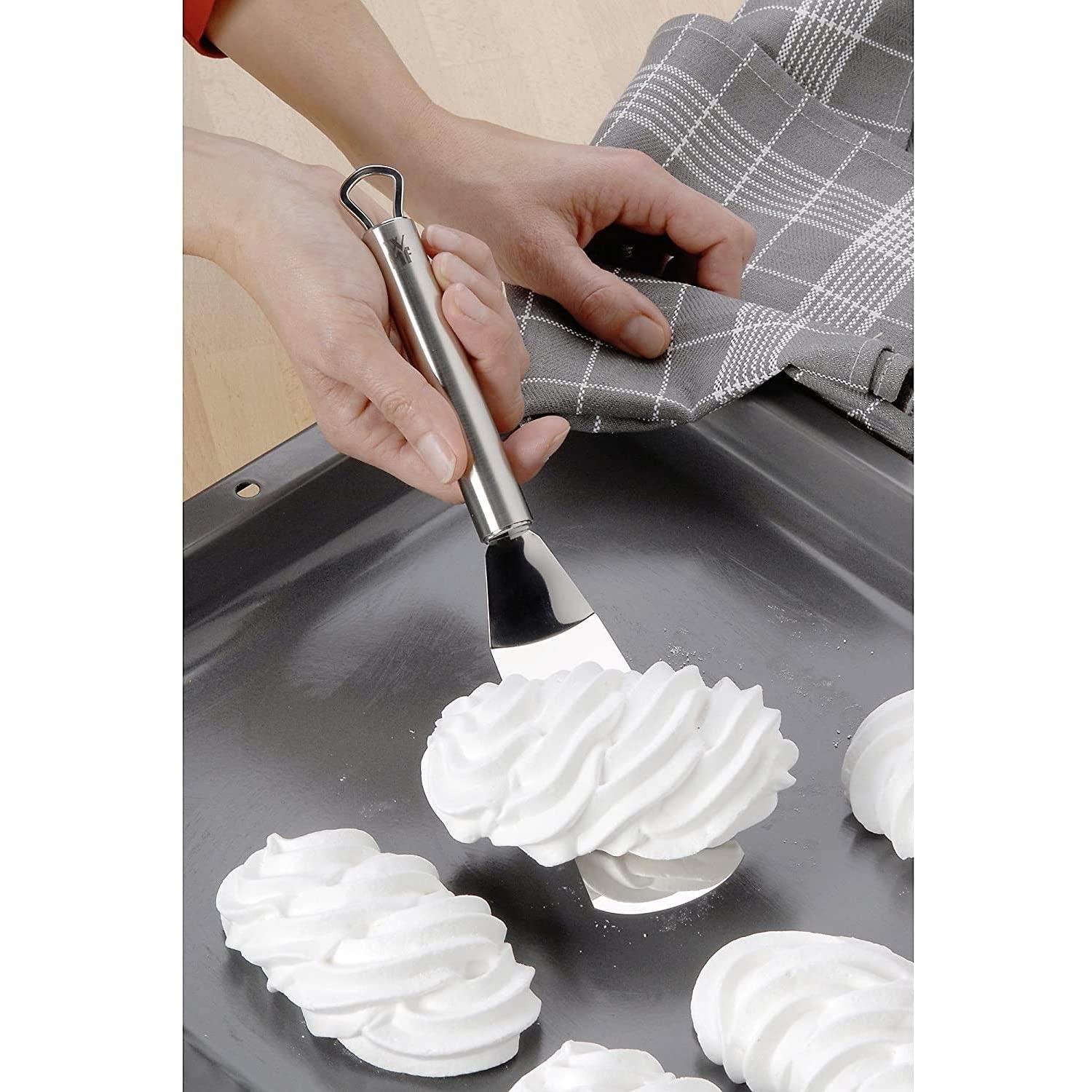 Thumbnail - WMF Winkelpalette Pizzaheber 28,5cm Profi Plus Edelstahl teilmattiert, Kochbesteck, Silber