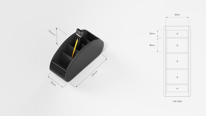Actual product image Formuler Fernbedienungs Organizer (Remote control)