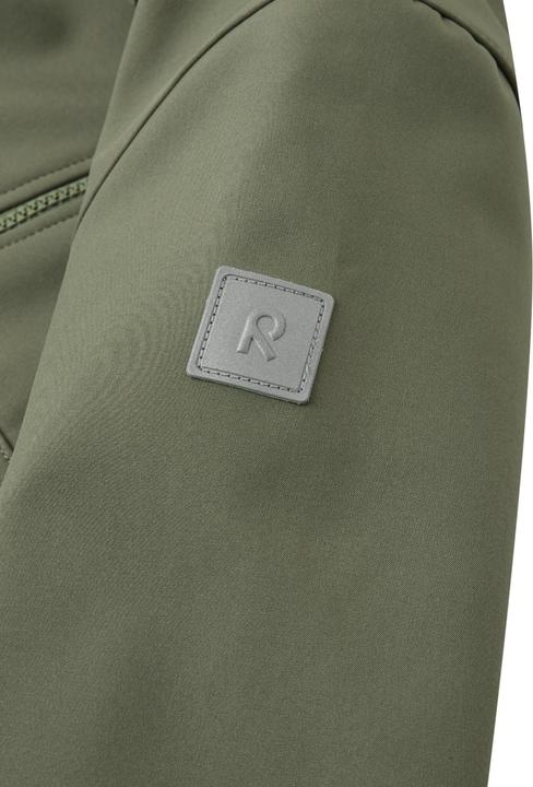 Actual product image Reima tec Kids Softshell Jacket Koivula Greyish (140)