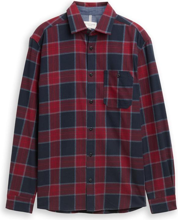 Produktbild Tom Tailor comfort checked shirt (L)