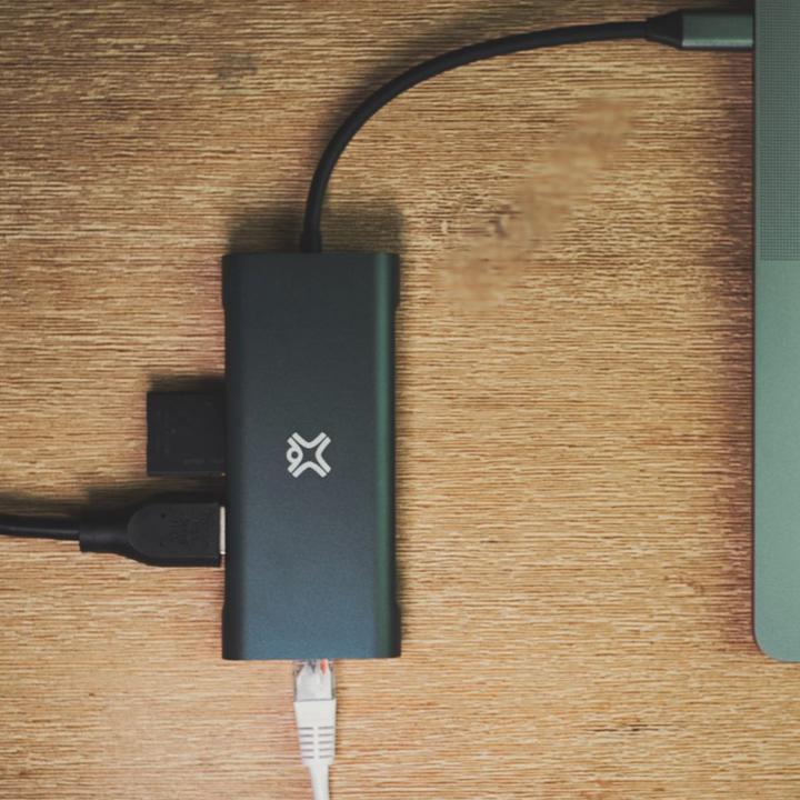 Immagine prodotto XtremeMac XWH-HUB8-13 (USB-C, 8 Porti)