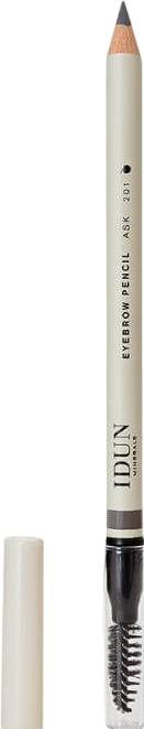 Actual product image IDUN Minerals Brow pen Ask (Grey, Brown)