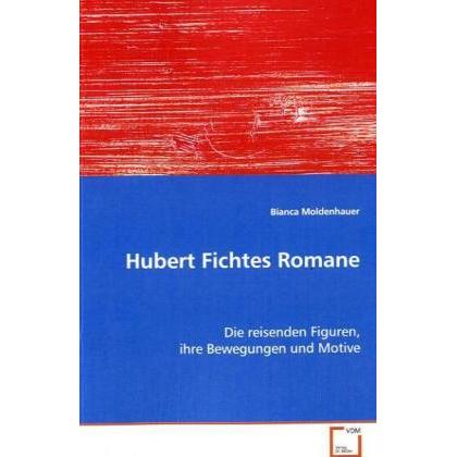 Hubert Fichtes Romane, Fachbücher