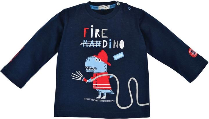 Immagine prodotto Bondi Camicia a manica lunga per bambini "Fire Dino (62)