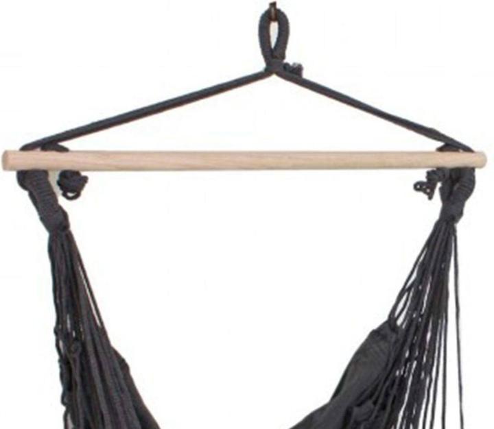 Actual product image Garden Pleasure Hanging Chair Tobago black (120 kg)