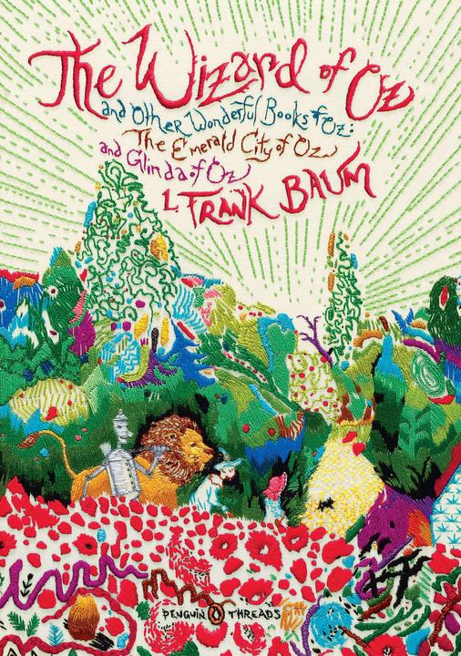 Produktbild The Wizard of Oz. Classics Deluxe Edition (Englisch, L. Frank Baum, 2012)