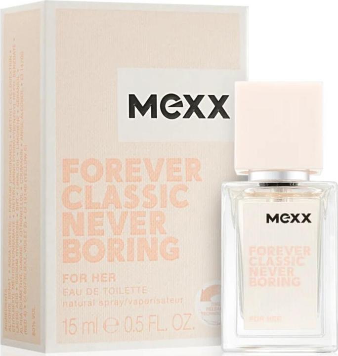 Produktbild Mexx Forever Classic Never Boring (Eau de Toilette, 15 ml)