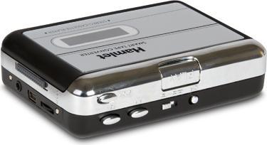 Actual product image Hamlet Smart Tape Converter portable audio cassette to mp3 converter in 3 steps